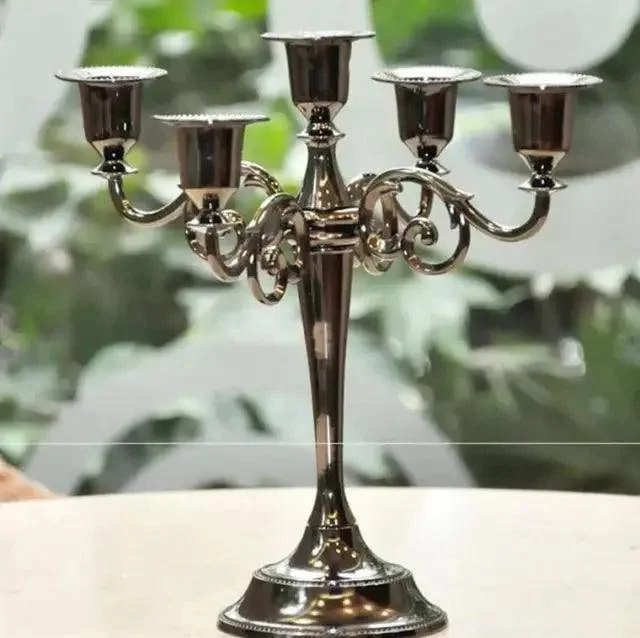 5-Arms Candle Holder -  - #tag1#