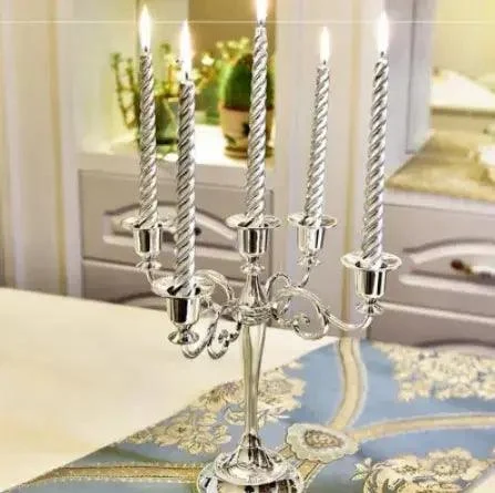 5-Arms Candle Holder -  - #tag1#