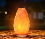 5 Inch 1 2Kg 100 Himalayan Kristallen Steenzoutlamp Met Dimmer Koord Nachtlampje Natuurlijke Kristallen Rots Klassieke c4cfcad0 323c 4d4a 8839 14d510a907a2