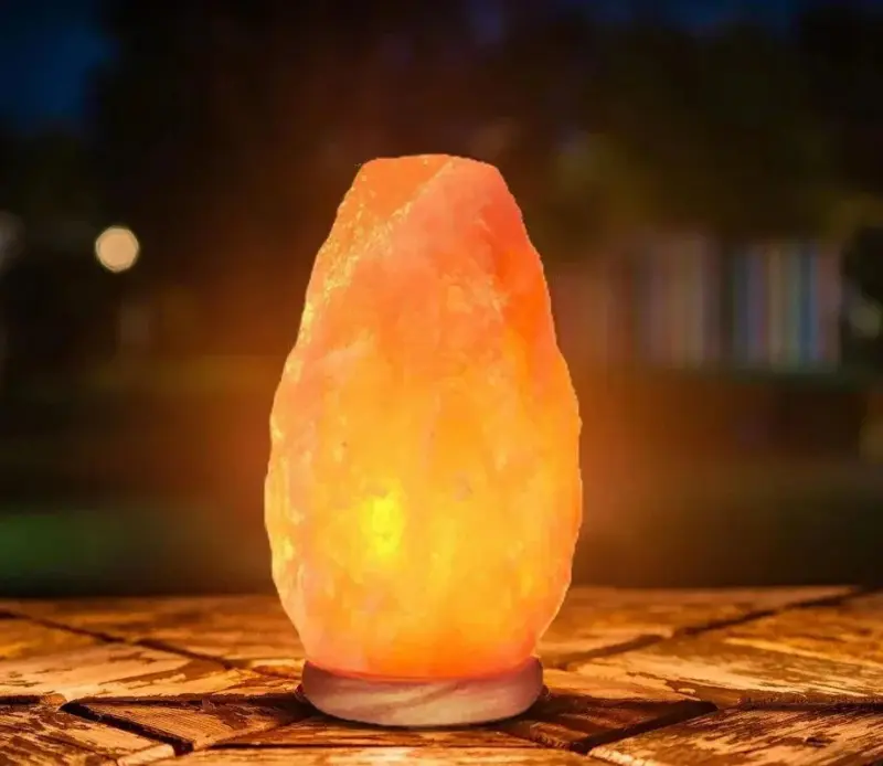 5 Inch 1 2Kg 100 Himalayan Kristallen Steenzoutlamp Met Dimmer Koord Nachtlampje Natuurlijke Kristallen Rots Klassieke c4cfcad0 323c 4d4a 8839 14d510a907a2