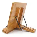 5 Levels of Height Adjustment Reading Rest Tablet Cook Home Study Room Book Holder Foldable Cookbook