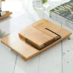 5 Levels of Height Adjustment Reading Rest Tablet Cook Home Study Room Book Holder Foldable Cookbook 5e996f58 ce4f 4954 a85f a4197d3f2dc5