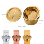 5 in 1 Kitchen Tool Stainless Steel Drain Pot Food Chopper Vegetable Cutter Peeler Hand Held ab89906c c332 4b7c bbca 0f83fd418514