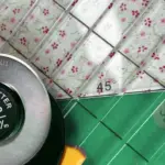 5 in 1 Quilt cutting template tag1