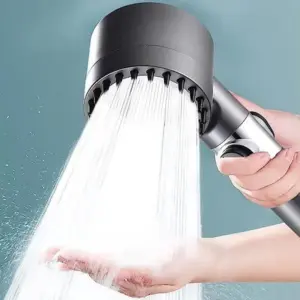 Shower Head - PowerSpray - Increased Pressure - Spa Experience
