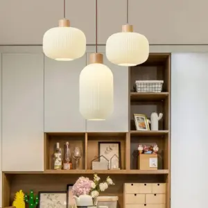 Homeko Lantern Glass Pendant Light
