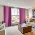 51Purplegrommetdrape