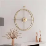 55cm Large Silent Wall Clock Modern Design tag1