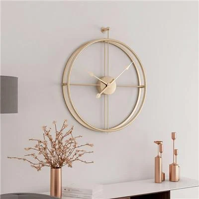 55cm Large Silent Wall Clock Modern Design -  - #tag1#