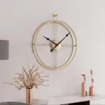 55cm Large Silent Wall Clock Modern Design tag1