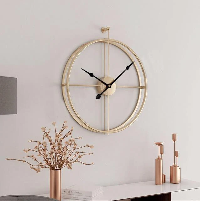 55cm Large Silent Wall Clock Modern Design -  - #tag1#