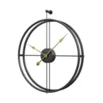 55cm Large Silent Wall Clock Modern Design tag1