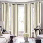 57Ivorygrommetdrape