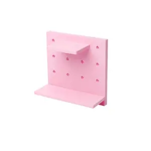 Nordic Style Pegboard Wall Storage