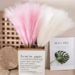 5Pcs Pampas Kunstmatige Bloemen Boeket Kunstbloemen Boeket Pluizige Diy Nep Bloem Riet Voor Wedding Thuis Decoratie 6db62513 6990 4720 8eb2 d6dd9b75345c