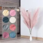 5Pcs Pampas Kunstmatige Bloemen Boeket Kunstbloemen Boeket Pluizige Diy Nep Bloem Riet Voor Wedding Thuis Decoratie 7d291872 dc39 4395 956e f2554e7f9460