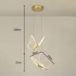 5ShTLustre Led Hanger Armatuur Vlinder Opknoping Lampen Voor Plafond Keuken Bed Woonkamer Decor Nordic Hanglamp 700x 9c8846cb 7e3f 4ff8 9115 1e4daf38c805