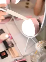 5V Rechargable Led Makeup Mirror Light Bulb Hollywood Makeup Vanity Lights Wall Lamp Dimmable Dressing Table 15d734e7 f93e 4be2 89d3 6a54a8df2364