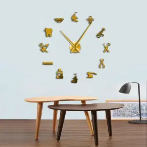 Giant Clock for Dental Offices - Improve the Efficiency of your Practice!