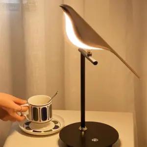 Homeko Bird Table Lamp for Bedroom