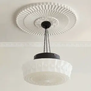 Homeko Vintage Round Pendant Light