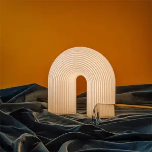 Homeko Arch Metal Table Lamp