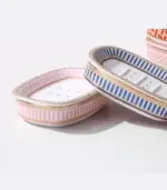 5_Pcs_Set_Bathroom_AssesoriesCeramic_Pink_White_-_-_tag1_-4118775 5 Pcs Set Bathroom AssesoriesCeramic Pink White tag1