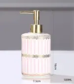 5_Pcs_Set_Bathroom_AssesoriesCeramic_Pink_White_-_-_tag1_-4118787 5 Pcs Set Bathroom AssesoriesCeramic Pink White tag1