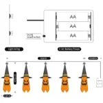 5_String_Horror_Lights_Wizard_Hats_Halloween_Decoration_-_-_tag1_-4123701 5 String Horror Lights Wizard Hats Halloween Decoration tag1