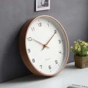 Wall Clock - Luxora - Nordic Design - Solid Wood