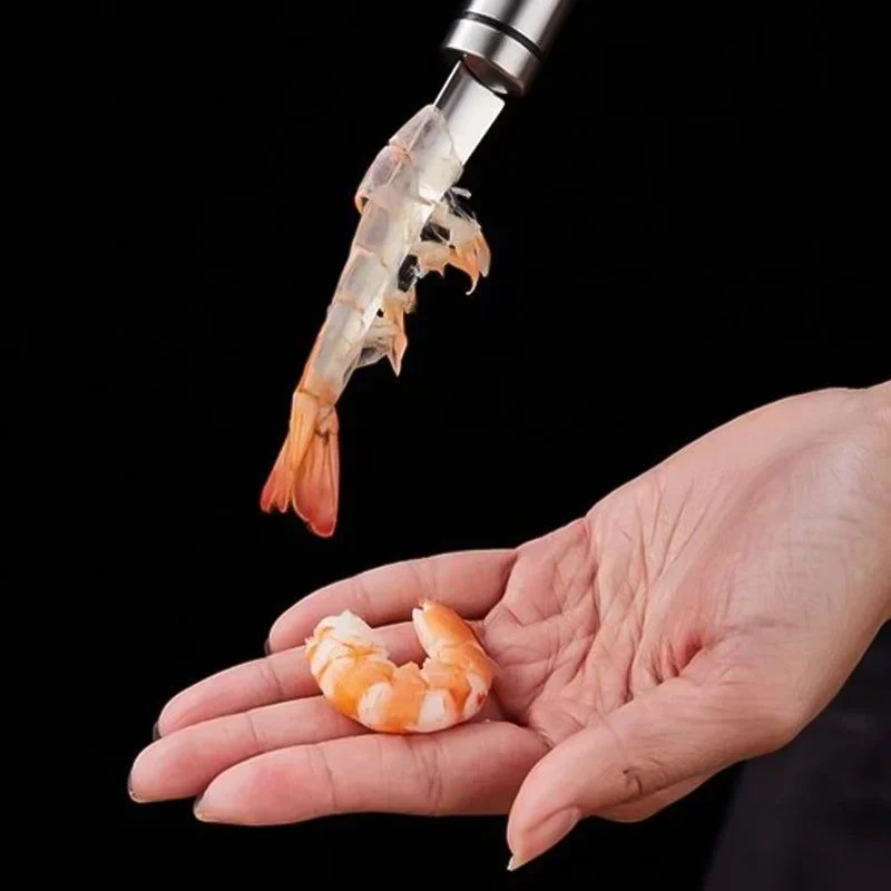 5 in 1 Multifunctional Shrimp Line Fish Maw Knife -  - #tag1#