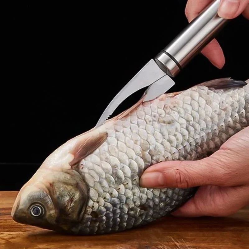 5 in 1 Multifunctional Shrimp Line Fish Maw Knife -  - #tag1#