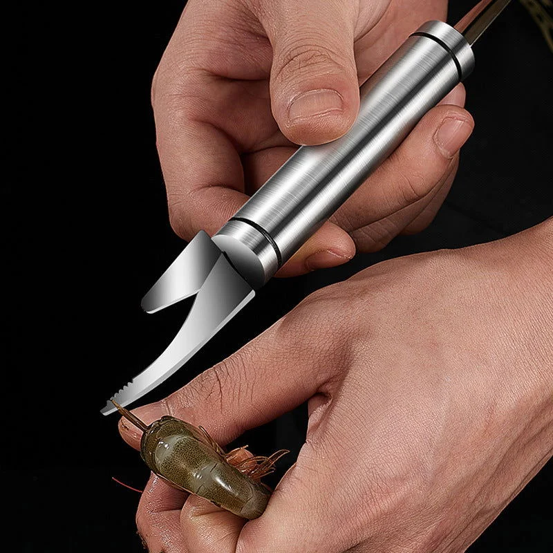 5 in 1 Multifunctional Shrimp Line Fish Maw Knife -  - #tag1#