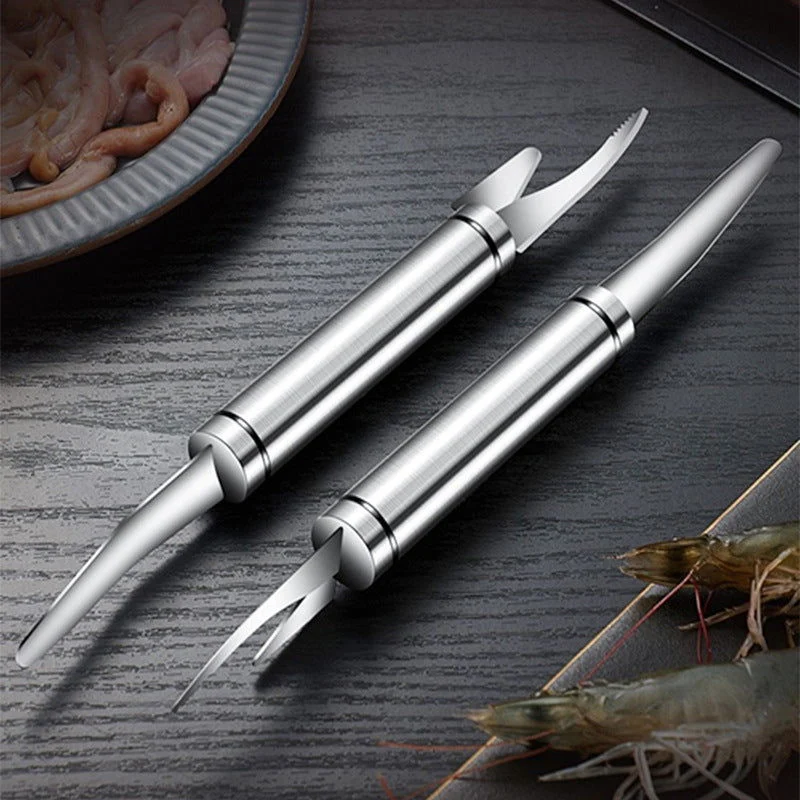 5 in 1 Multifunctional Shrimp Line Fish Maw Knife -  - #tag1#