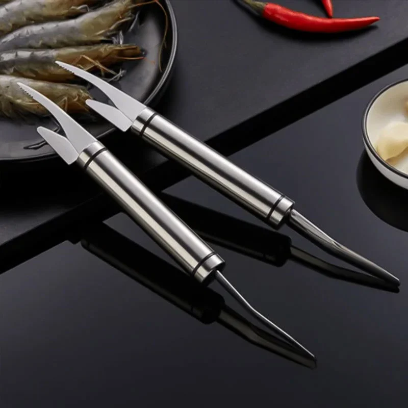 5 in 1 Multifunctional Shrimp Line Fish Maw Knife -  - #tag1#