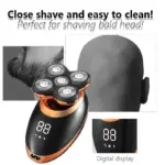 5 in 1 Rechargeable Electric Shaver Pro tag1