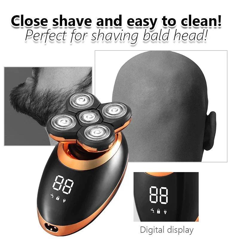 5 in 1 Rechargeable Electric Shaver Pro -  - #tag1#