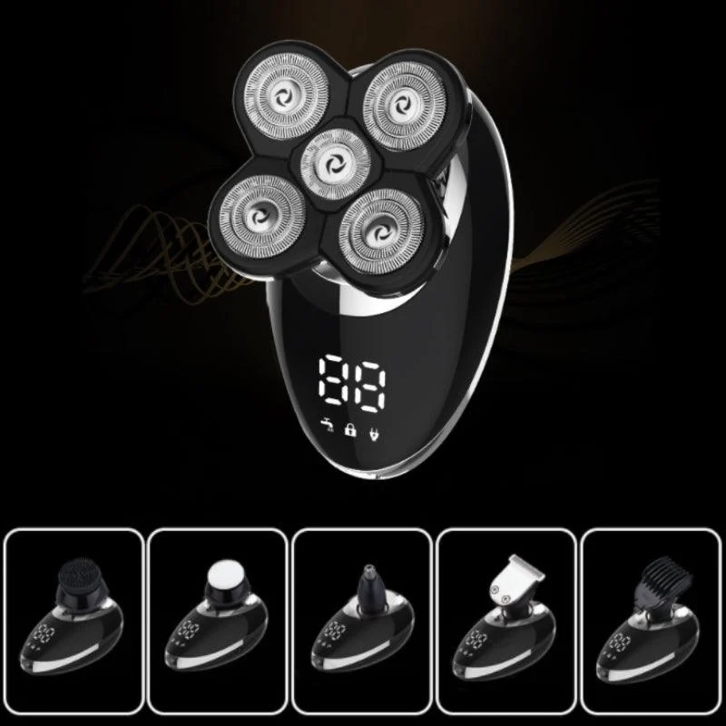 5 in 1 Rechargeable Electric Shaver Pro -  - #tag1#
