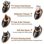 5 in 1 Rechargeable Electric Shaver Pro tag1