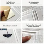 5pcs_3D_Wall_Tile_Sticker_Foam_Self-Adhesive_Anti-Collision_Wallpaper_Waterproof_Moisture-Proof_Sticker_-_-_tag1_-4124056 5pcs 3D Wall Tile Sticker Foam Self Adhesive Anti Collision Wallpaper Waterproof Moisture Proof Sticker tag1