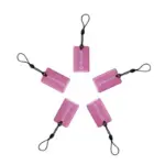5pcs 46 26 RFID M1 13.56Mhz Small Cards for Smart Door Locks tag1