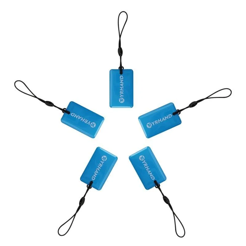 5pcs 46*26 RFID M1 13.56Mhz Small Cards for Smart Door Locks -  - #tag1#