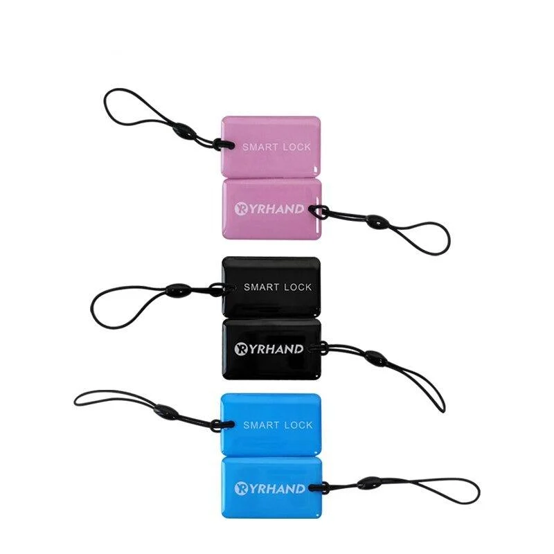 5pcs 46*26 RFID M1 13.56Mhz Small Cards for Smart Door Locks -  - #tag1#