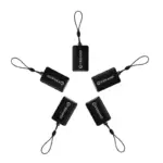 5pcs 46 26 RFID M1 13.56Mhz Small Cards for Smart Door Locks tag1