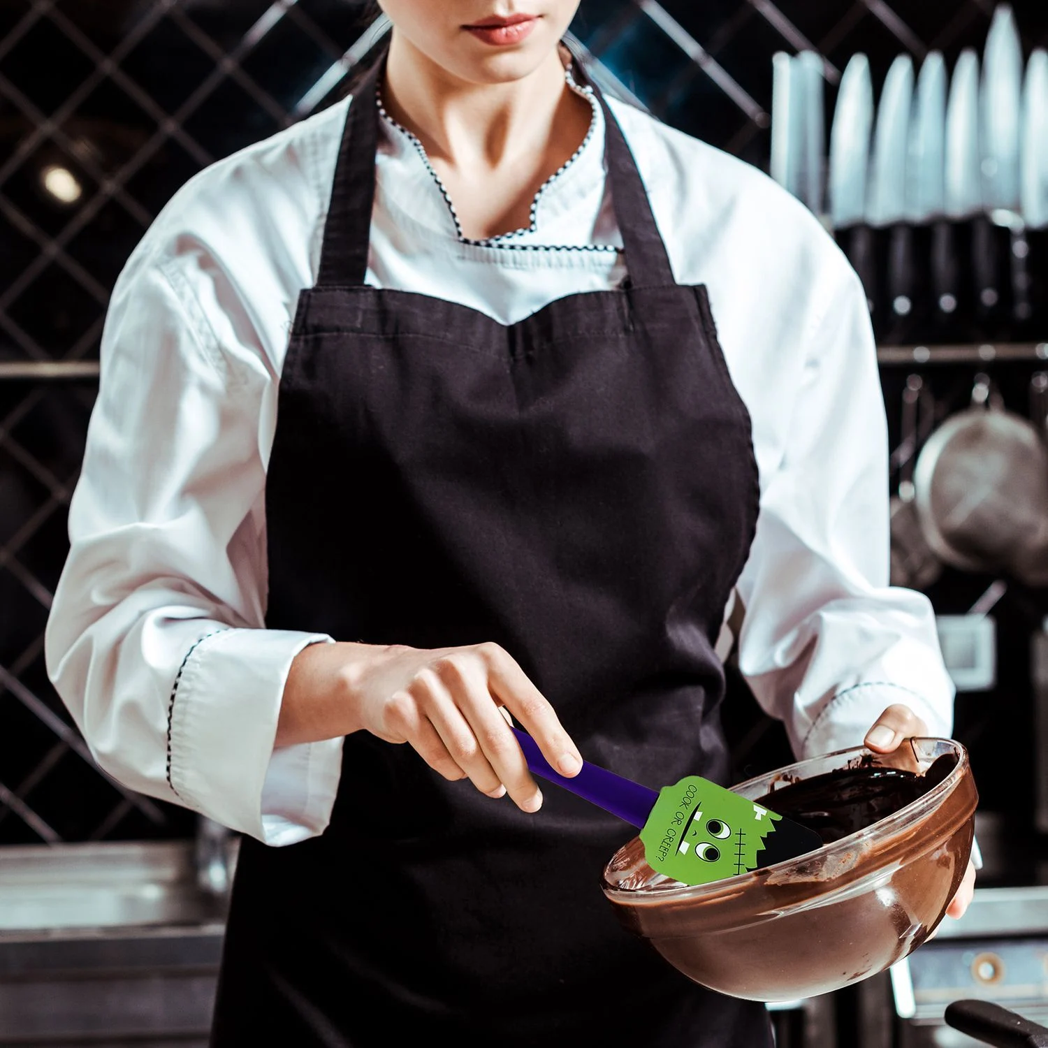 6-Pack: Halloween Every Day Use Kitchen Silicone Spatulas Set -  - #tag1#