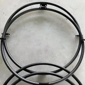 6-layer Flower Stand Can Be Assembled With Pulleys, Plant Stand Indoor Outdoor Hanging Plant Shelf
