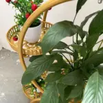 6 layer Flower Stand Can Be Assembled With Pulleys Plant Stand Indoor Outdoor Hanging Plant Shelf tag1