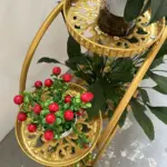 6 layer Flower Stand Can Be Assembled With Pulleys Plant Stand Indoor Outdoor Hanging Plant Shelf tag1