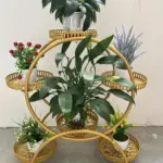6 layer Flower Stand Can Be Assembled With Pulleys Plant Stand Indoor Outdoor Hanging Plant Shelf tag1