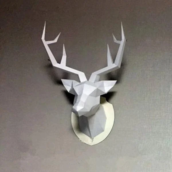 60x45x32cm New Home Decoratie Accessoires Diy Papier Handwerk Vintage Antelope Head Abstract Kamer Muur Decor Herten.jpg 640x640 Bacd9dd5 Eb29 45a7 A115 1e10504825ba